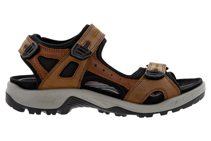 Ecco Offroad Espresso/Cocoa Brown/Black Mens #color_brown