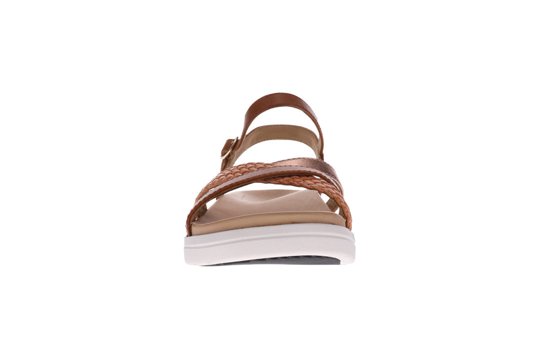 Mia Vita Banks Tan Multi Womens #color_brown-multi-metallics