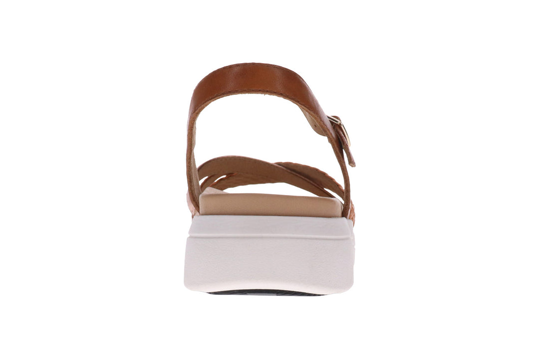 Mia Vita Banks Tan Multi Womens #color_brown-multi-metallics