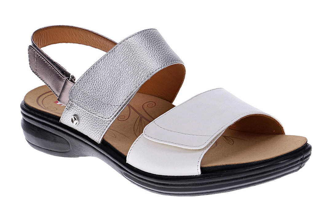 Revere Como M Silver Fusion Womens #color_white-multi-metallics