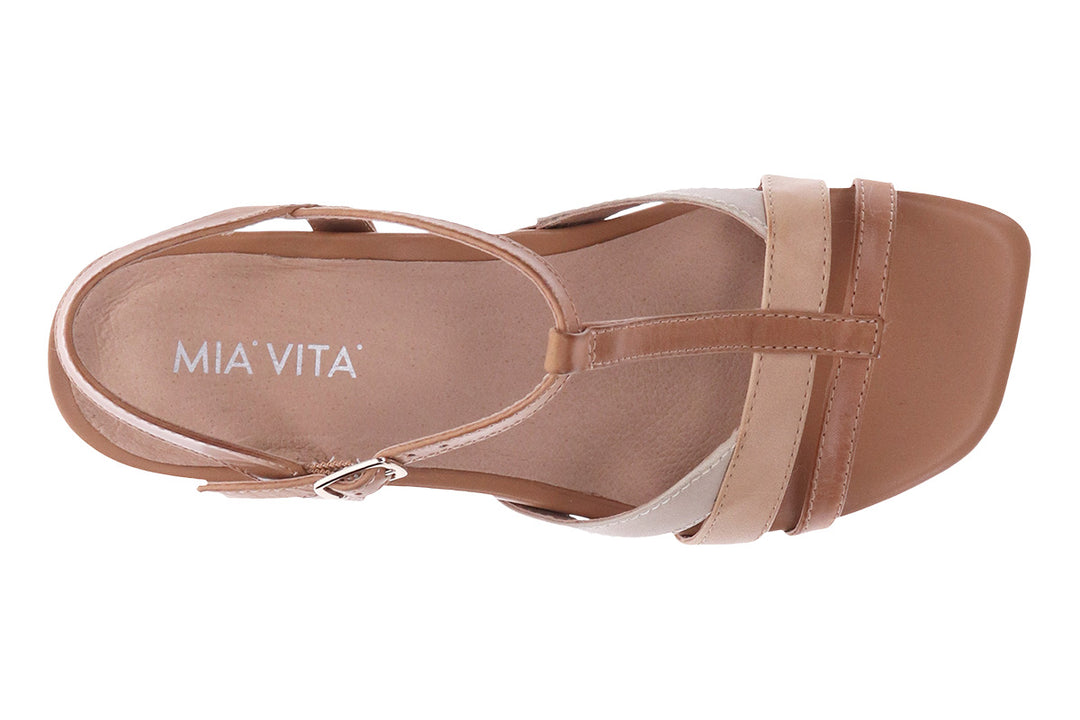 Mia Vita Yass Pebble Multi Womens #color_brown-multi