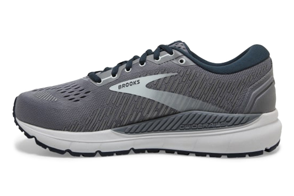 Brooks Addiction GTS 15 2E Grey/Navy/Aqua Womens #color_grey-multi-greens