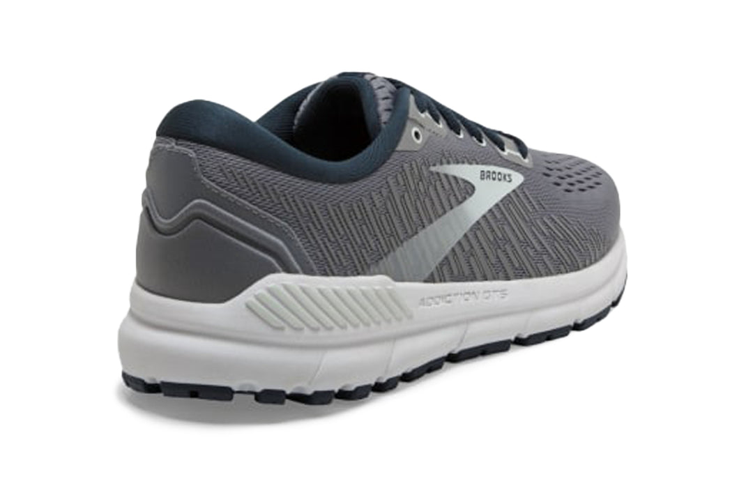 Brooks Addiction GTS 15 B Grey/Navy/Aqua Womens #color_grey-multi-greens