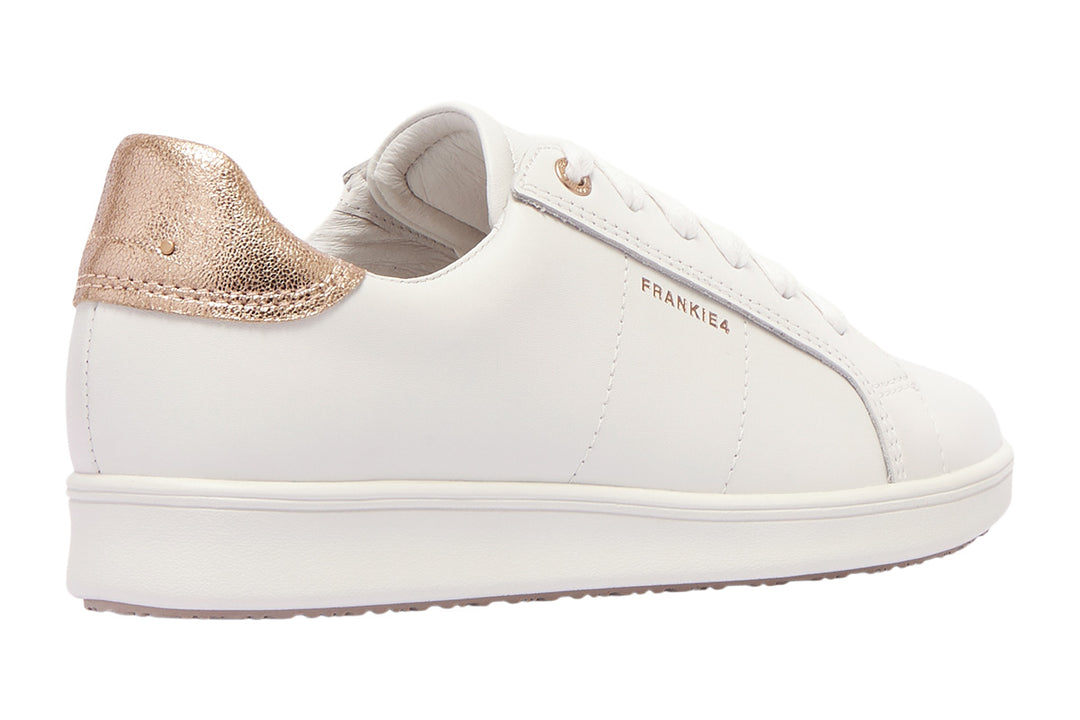 Frankie 4 Jackie V White/Rose Gold Womens #color_white