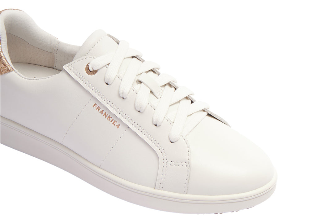 Frankie 4 Jackie V White/Rose Gold Womens #color_white