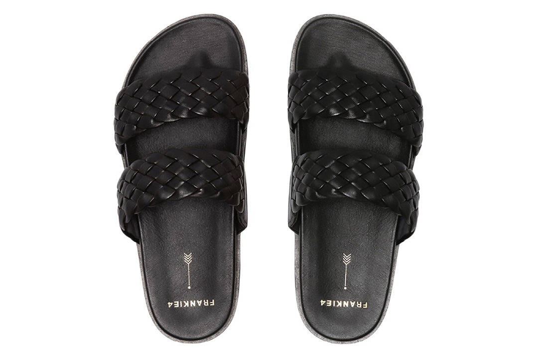 Frankie 4 Malone Black Weave Womens #color_black