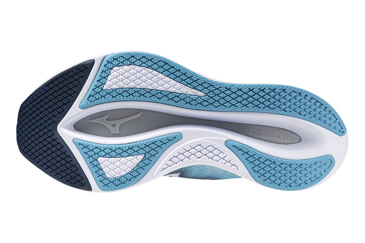 Mizuno Wave Rebellion Flash 2 B River Blue/Blue Wing Teal/White Womens #color_white-multi-blues