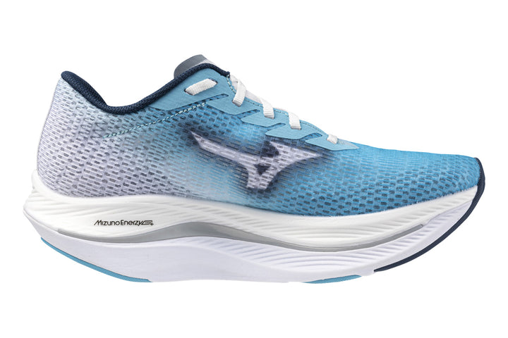 Mizuno Wave Rebellion Flash 2 B River Blue/Blue Wing Teal/White Womens #color_white-multi-blues