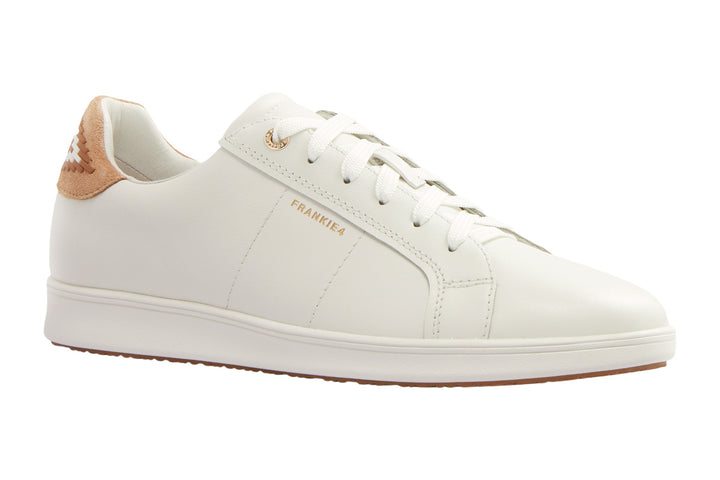 Frankie 4 Jackie V White/Tan Mix Womens #color_white