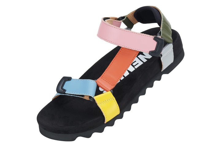 Rollie Nation Sandal Tooth Wedge Citrus Splash Womens #color_multi