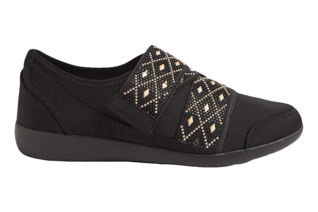 Ziera Urban FF Black-Black Multi Womens #color_black