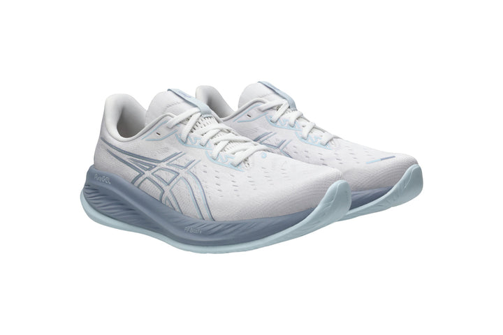 Asics Gel-Cumulus 26 D White/Cool Grey Mens #color_grey