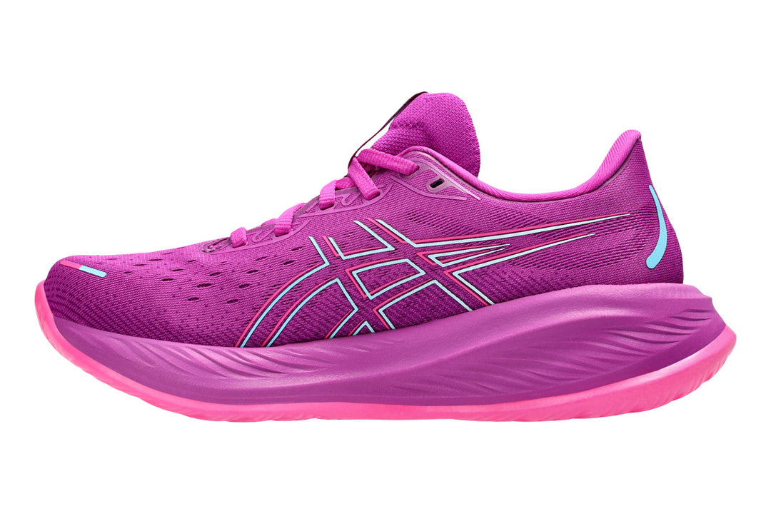 Asics Gel-Cumulus 26 B Bold Magenta/Bright Cyan Womens #color_pink