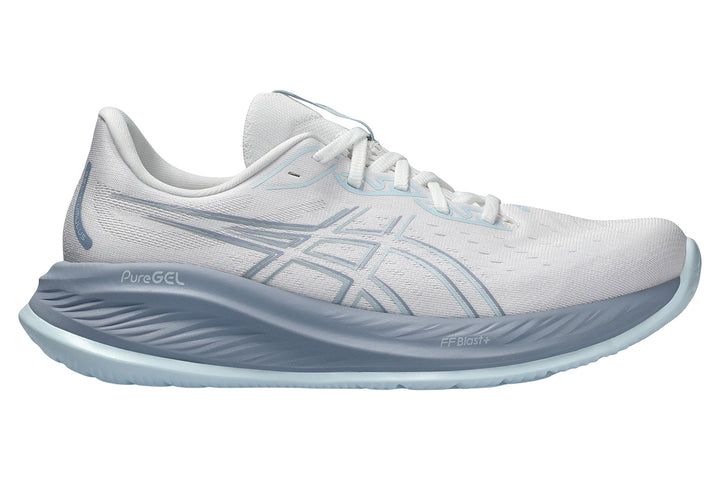 Asics Gel-Cumulus 26 D White/Cool Grey Mens #color_grey