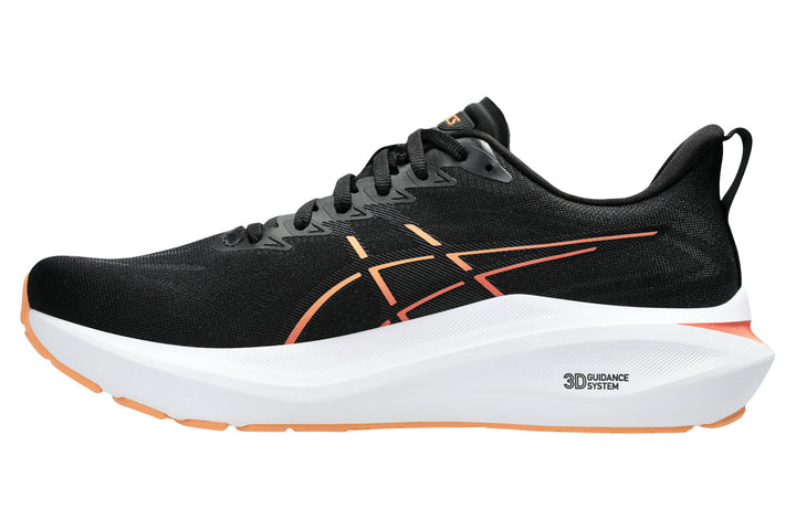 Asics GT-2000 13 D Black/Faded Orange Mens #color_black-multi-reds-oranges