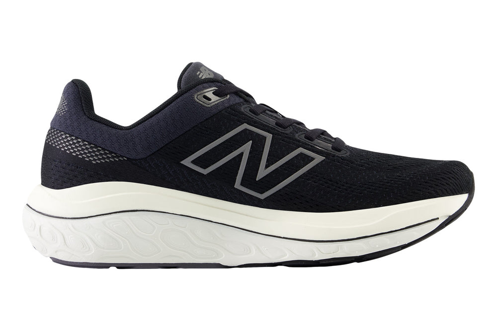 New Balance 860v14 D Black/White Womens #color_black-multi-whites