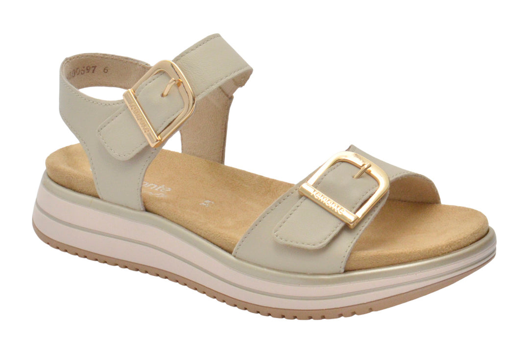 Remonte D1J51 Chalk Womens #color_brown-beige