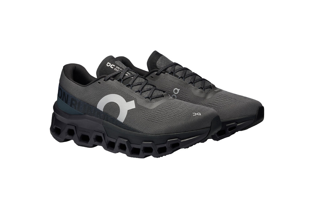 On Cloudmonster 2 D Asphalt/Iron Mens #color_black