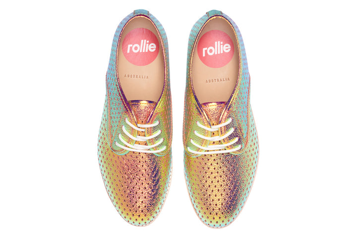 Rollie Nation Derby Punch Sunset Chrome Womens #color_multi