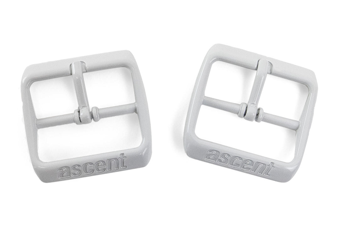 Ascent Buckle Twin Pack White Unisex #color_white