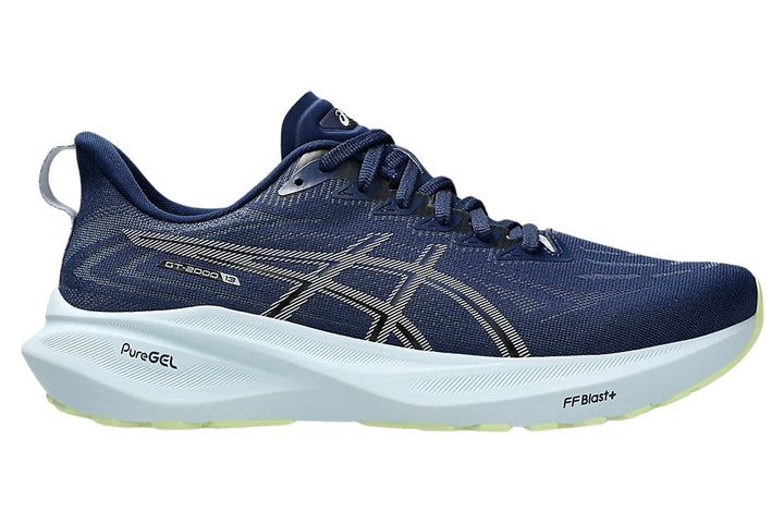 Asics GT-2000 13 2E Blue Expanse/Grey Blue Mens #color_blue