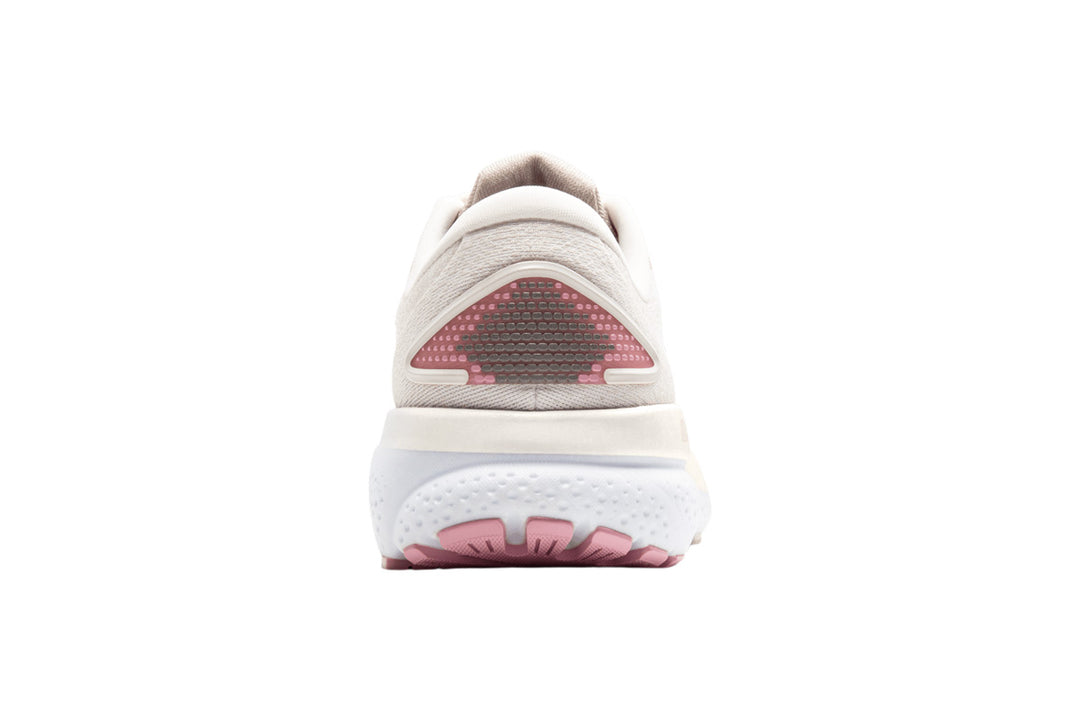 Brooks Ghost 16 B Coconut/Zephyr/White Womens #color_grey-multi-pinks-purples