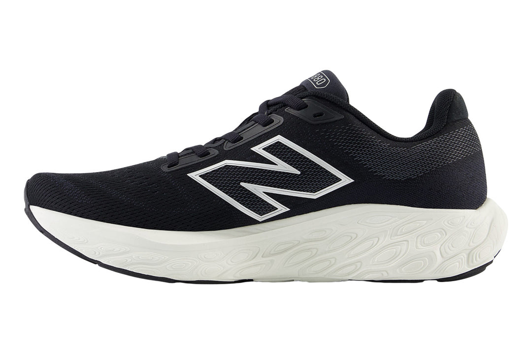 New Balance 880 v14 D Black/White Womens #color_black-multi-whites