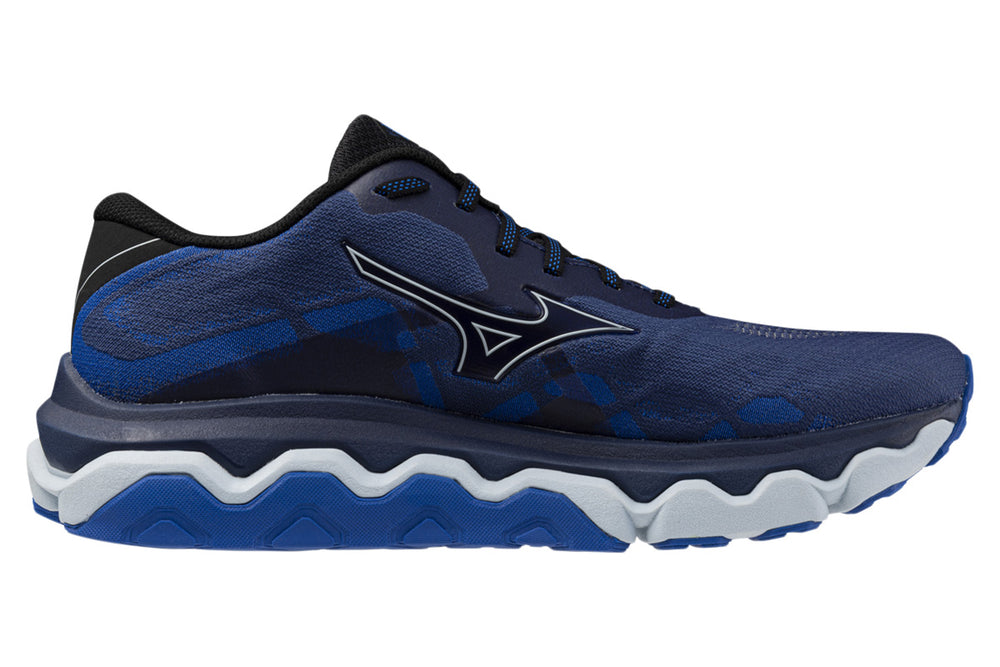 Mizuno Wave Horizon 7 D Estate Blue/Plein Air/Mugen Blue Mens #color_black-multi-blues