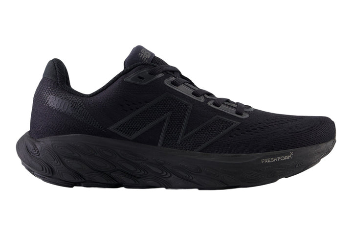 New Balance 880v14 2E Triple Black Womens #color_black