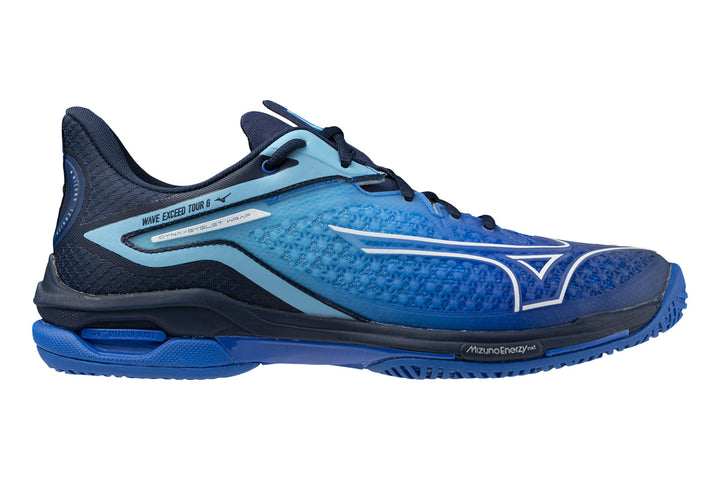 Mizuno Wave Exceed Tour 6 AC B Mugen Blue/White/Dress Blue Womens #color_blue