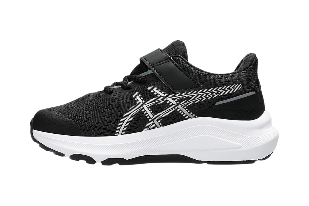 Asics GT-1000 13 PS Black/White Junior #color_black-multi-whites