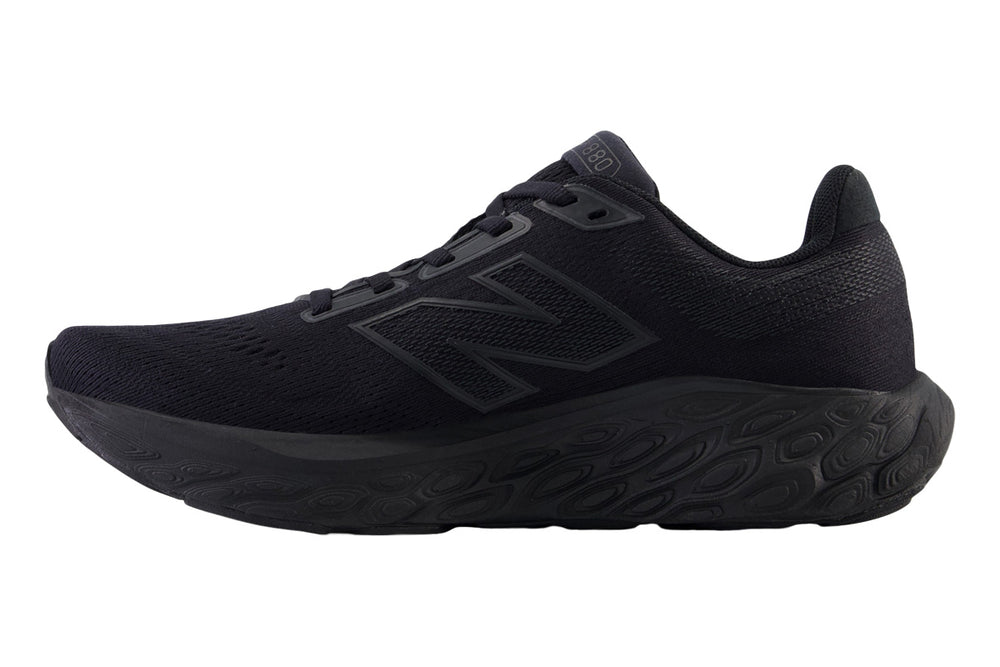 New Balance 880v14 2E Triple Black Womens #color_black