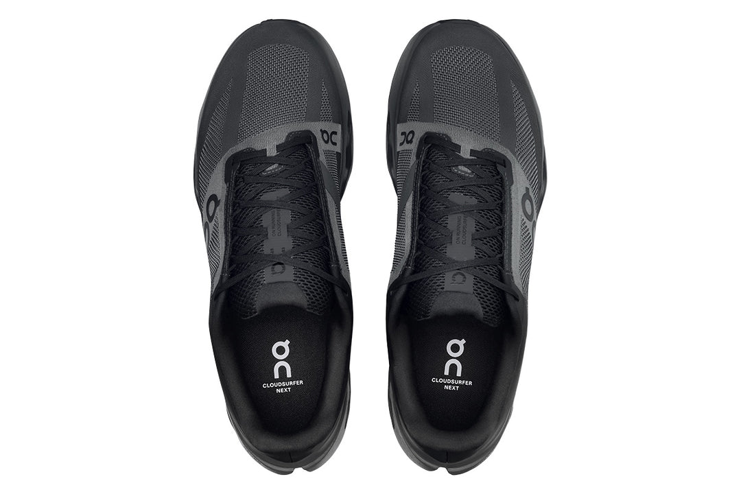 On Cloudsurfer Next 2E Black/Eclipse Mens #color_black