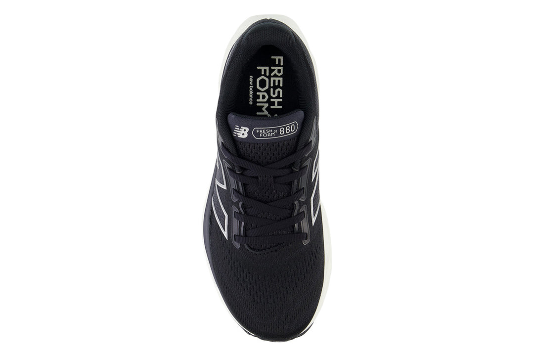 New Balance 880 v14 D Black/White Womens #color_black-multi-whites