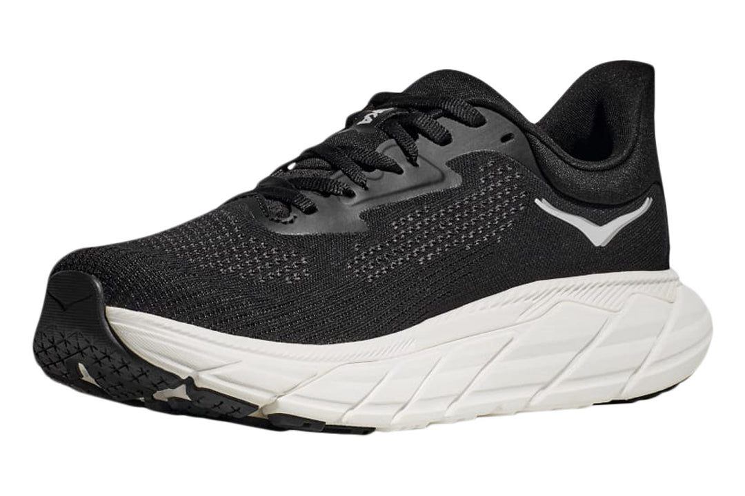 Hoka Arahi 7 2E Black/White Mens #color_black-multi-whites