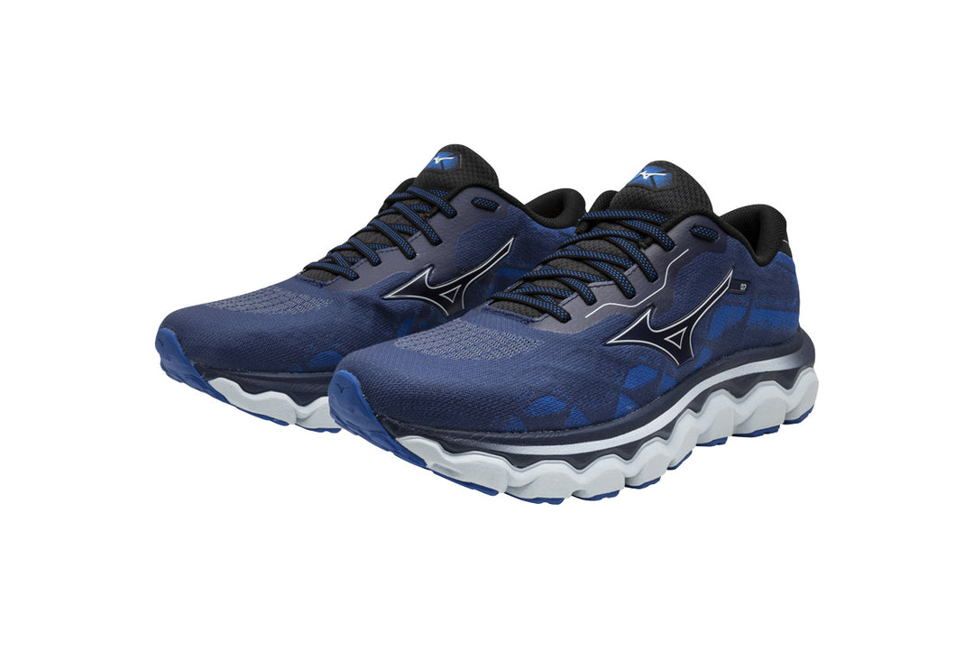 Mizuno Wave Horizon 7 D Estate Blue/Plein Air/Mugen Blue Mens #color_black-multi-blues