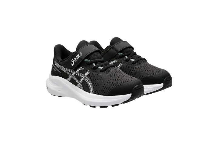 Asics GT-1000 13 PS Black/White Junior #color_black-multi-whites