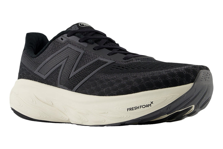 New Balance 1080v14 2E Black/White Mens #color_black-multi-whites