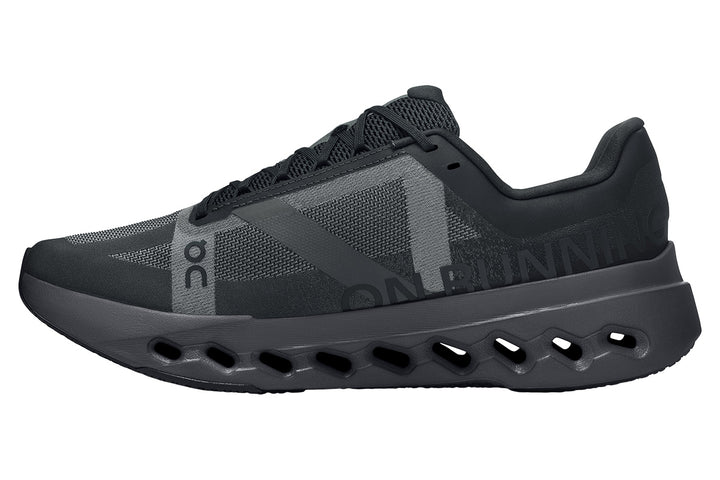 On Cloudsurfer Next 2E Black/Eclipse Mens #color_black