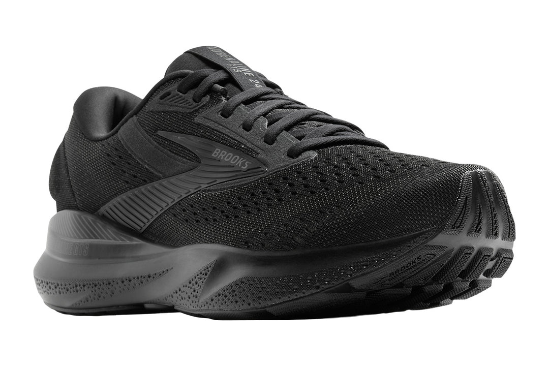 Brooks Adrenaline GTS 24 B Black/Black/Ebony Womens #color_black