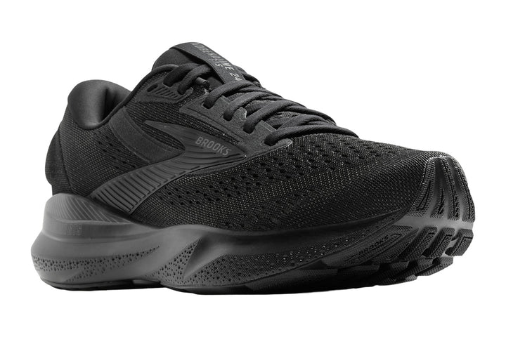 Brooks Adrenaline GTS 24 2E Black/Black/Ebony Womens #color_black