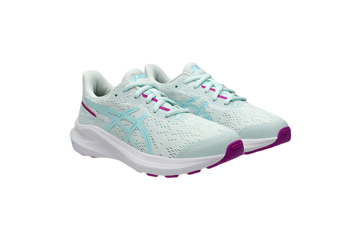 Asics GT-1000 13 GS Soothing Sea/Bright Cyan Youth #color_blue-multi-flouros