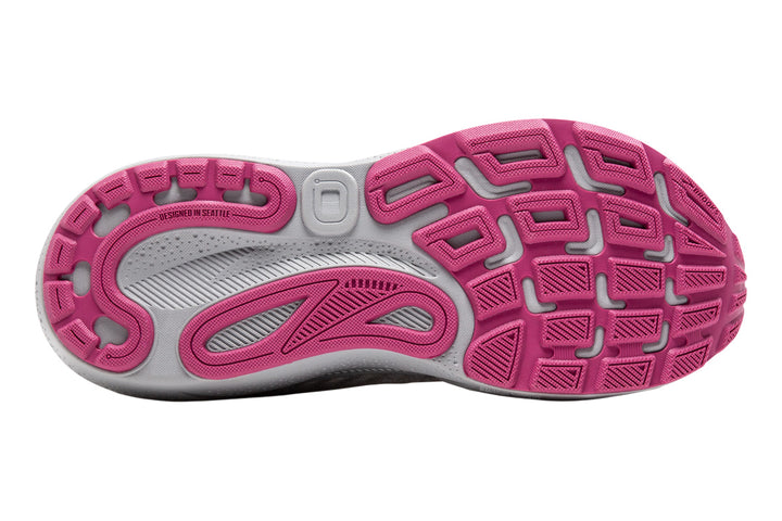 Brooks Adrenaline GTS 24 B Alloy/White/Zephyr Womens #color_