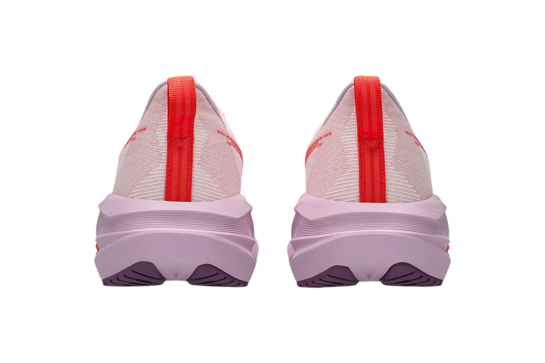 Asics Novablast 5 B White/Coral Reef Womens #color_pink