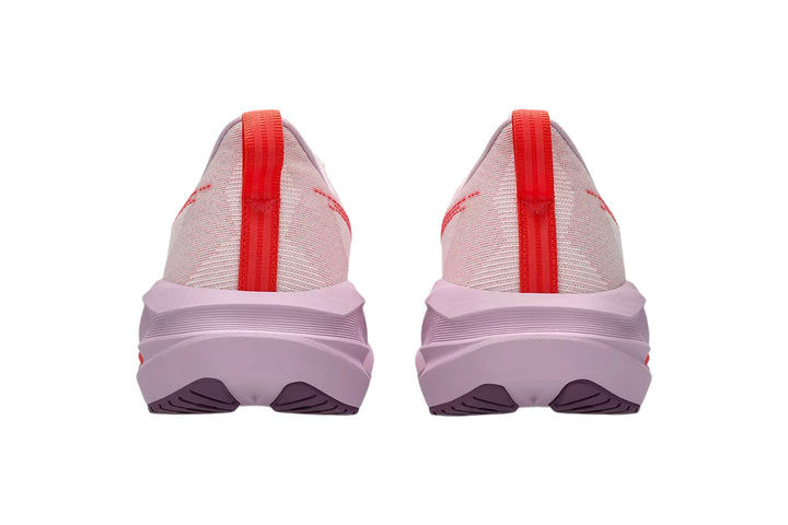 Asics Novablast 5 B White/Coral Reef Womens #color_pink