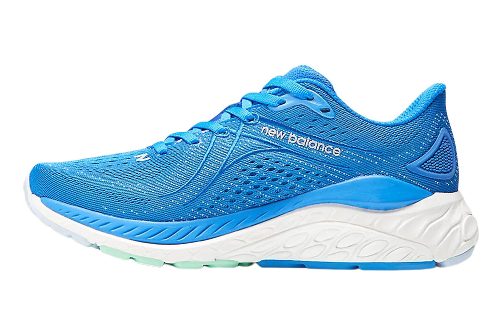 New Balance 860v13 B Bright Lapis/Bright Mint/Starlight Womens #color_blue-royal-blue