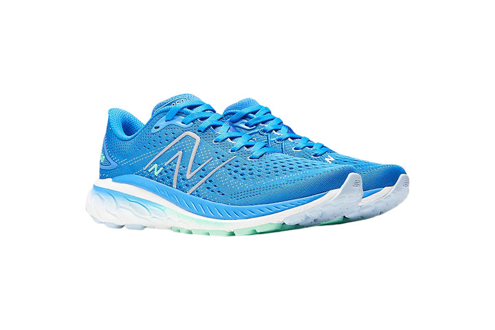 New Balance 860v13 B Bright Lapis/Bright Mint/Starlight Womens #color_blue-royal-blue