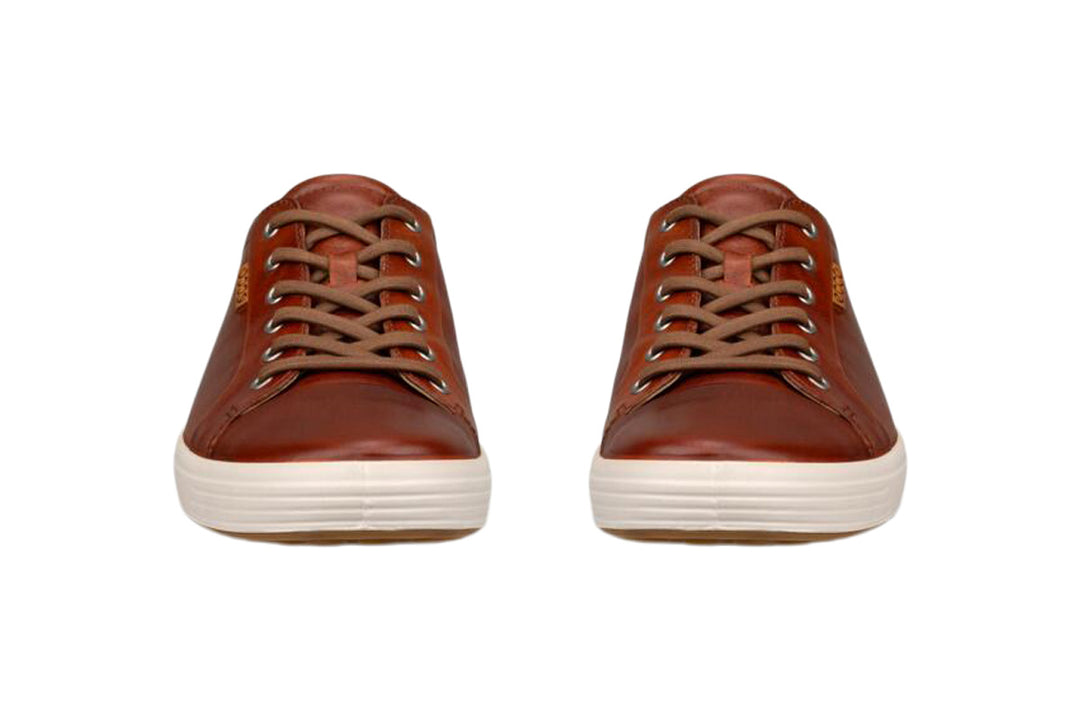 Ecco Soft 7 Cognac Mens #color_brown-dark-brown