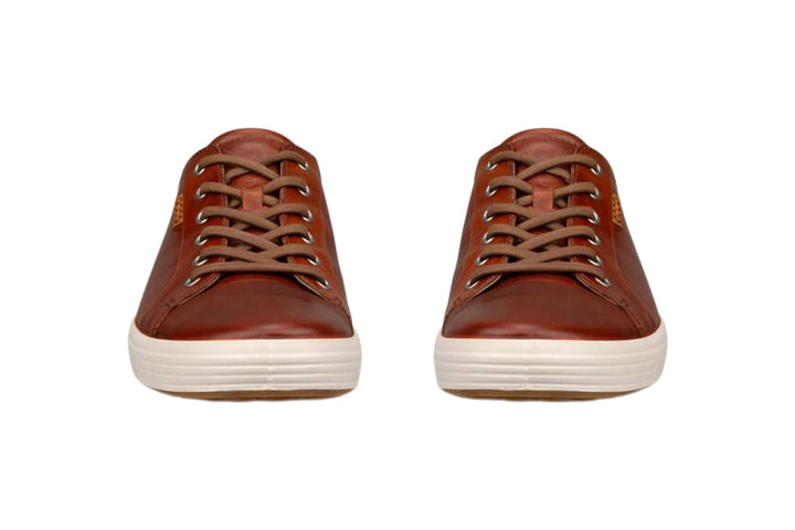 Ecco Soft 7 Cognac Mens #color_brown-dark-brown