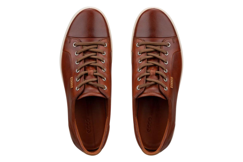 Ecco Soft 7 Cognac Mens #color_brown-dark-brown